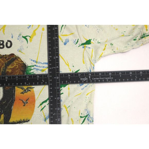 Vintage Jambo The Elephant Kenya T Shirt Large - Picture 5 of 6